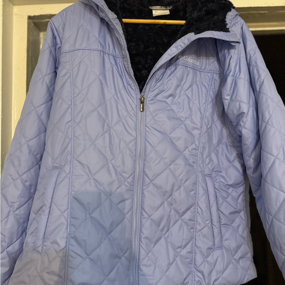 Columbia Women's Light Purple Quilted Jacket